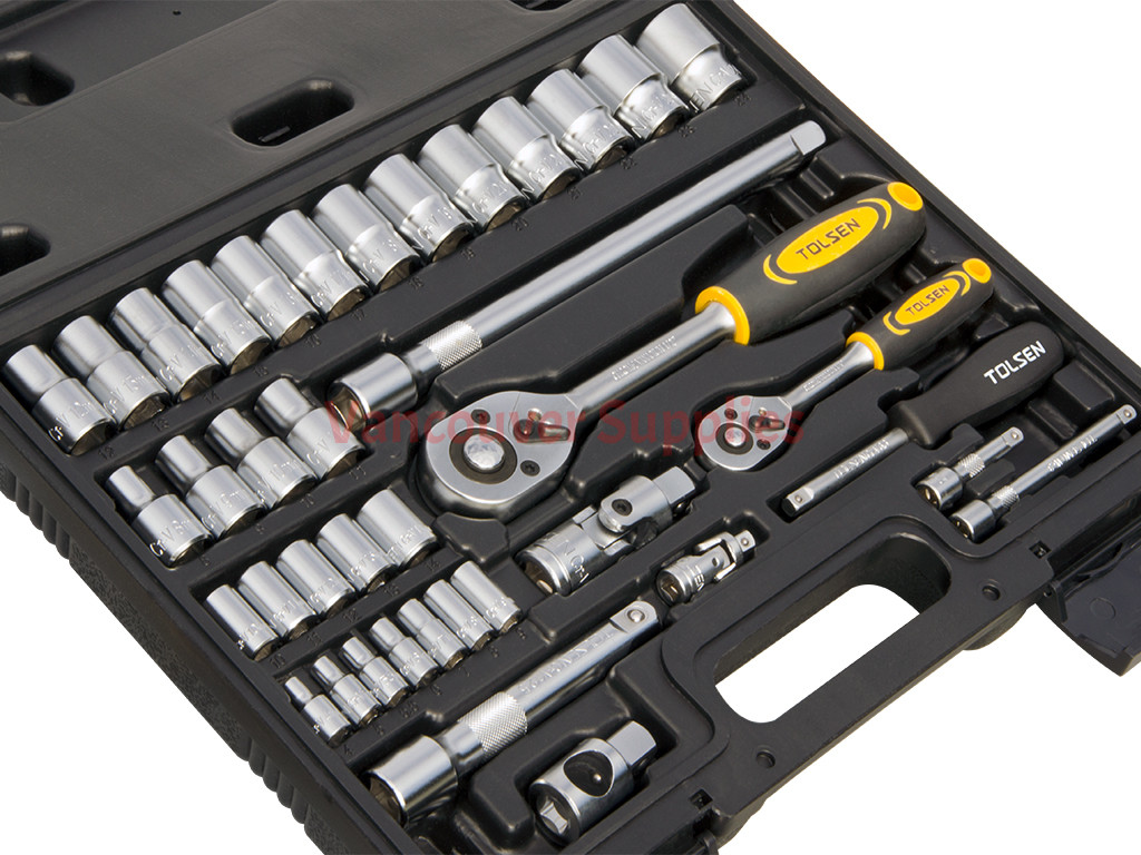 Socket wrench outlet 24mm